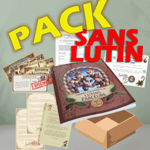PACK sans lutin