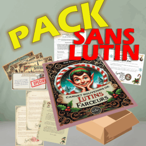 PACK sans lutin 1ère édition