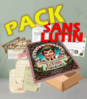 PACK sans lutin 1ère édition