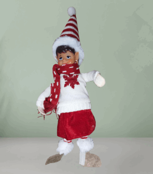 Lutin laine FILLE SUPPLEMENTAIRE