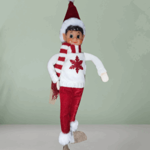 Lutin laine GARCON SUPPLEMENTAIRE