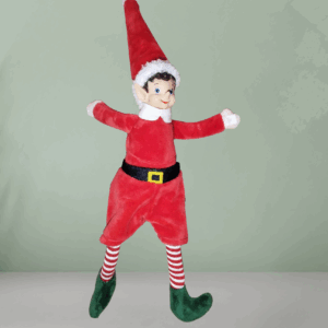 Lutin rouge et blanc GARCON SUPPLEMENTAIRE