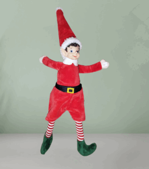 Lutin rouge et blanc GARCON SUPPLEMENTAIRE